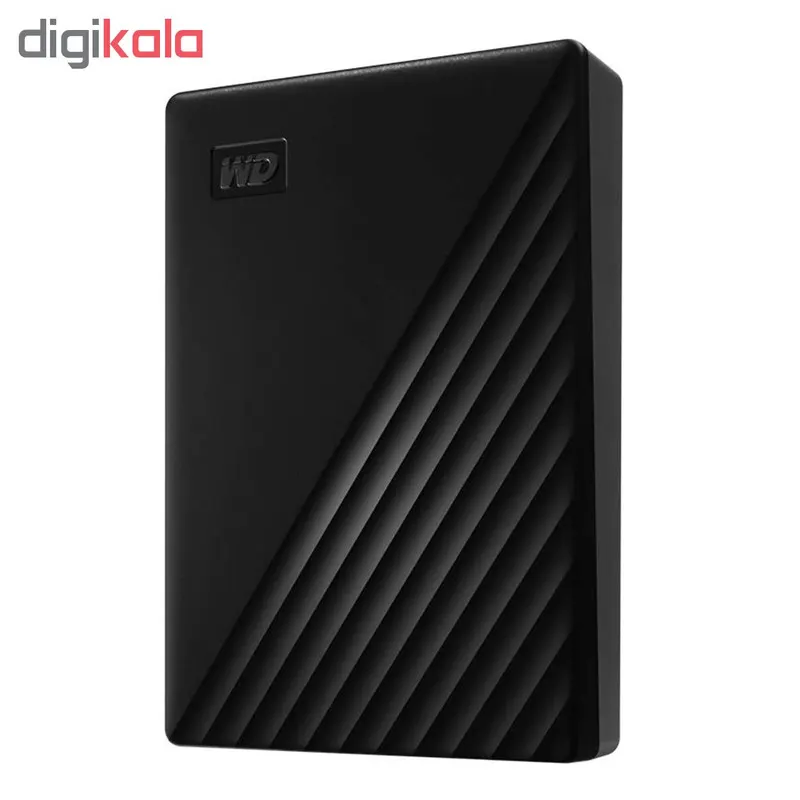 هارد اکسترنال وسترن دیجیتال مدل My Passport ظرفیت دو ترابایت دارای رابط USB Type-A 3.2 - تصویر ۸