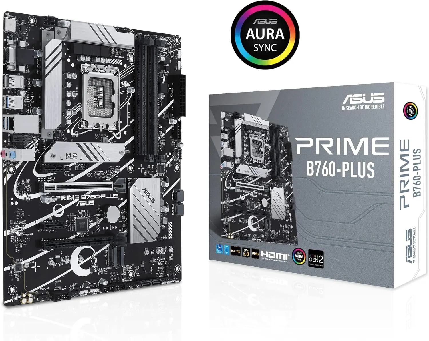 مادربرد ایسوس مدل PRIME B760-PLUS - تصویر ۲