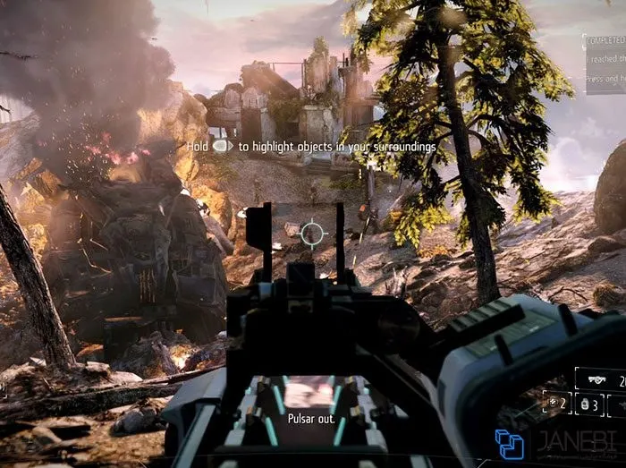 بازی Killzone Shadow Fall مناسب پلی استیشن ۴ کارکرده - تصویر ۲