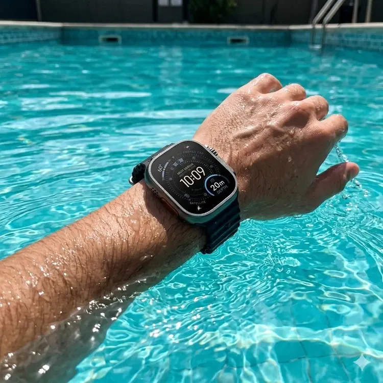 ساعت هوشمند مدل KZ-W28 Ultra 3 - تصویر ۲