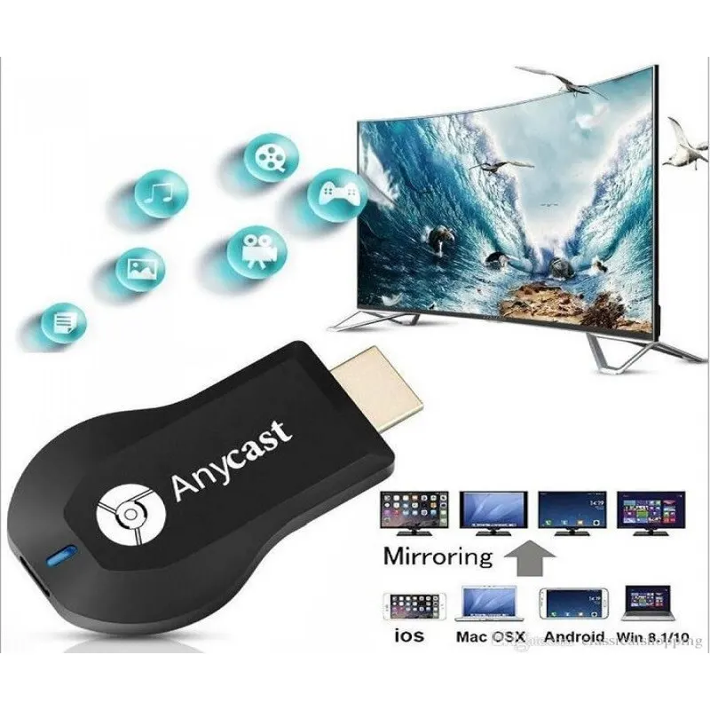 HDMI دانگل انی کست مدل M9 PLUS - تصویر ۸