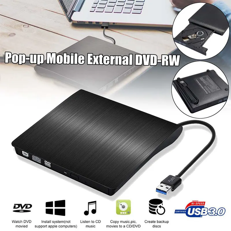 باکس DVD اکسترنال مدل Nomi Pop-up - تصویر ۶