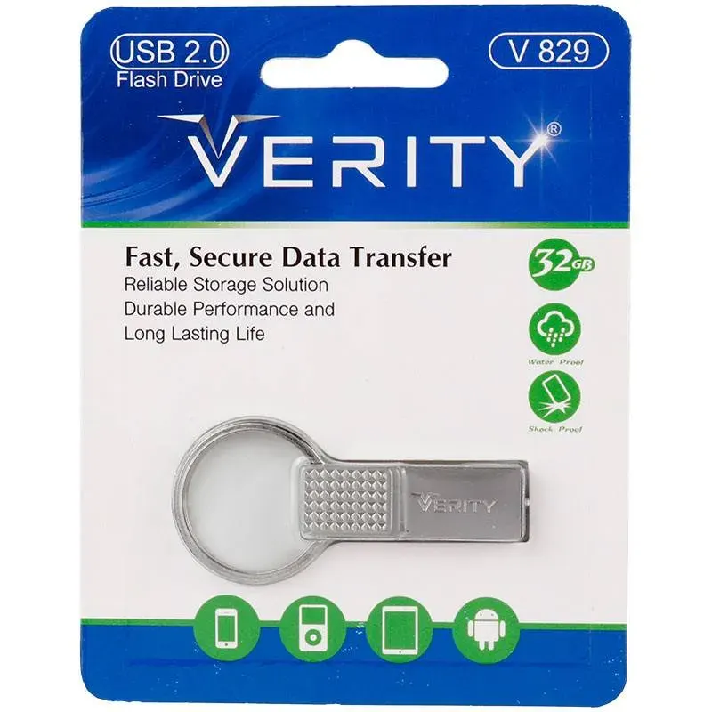 فلش مموری V829 USB 2 ظرفیت 32 گیگابایت - تصویر ۲