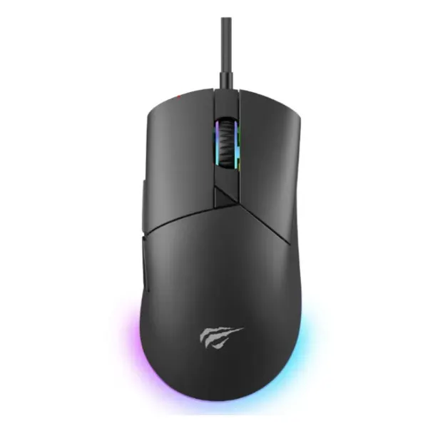 ماوس سیم دار گیمینگ هویت مدل MS1038