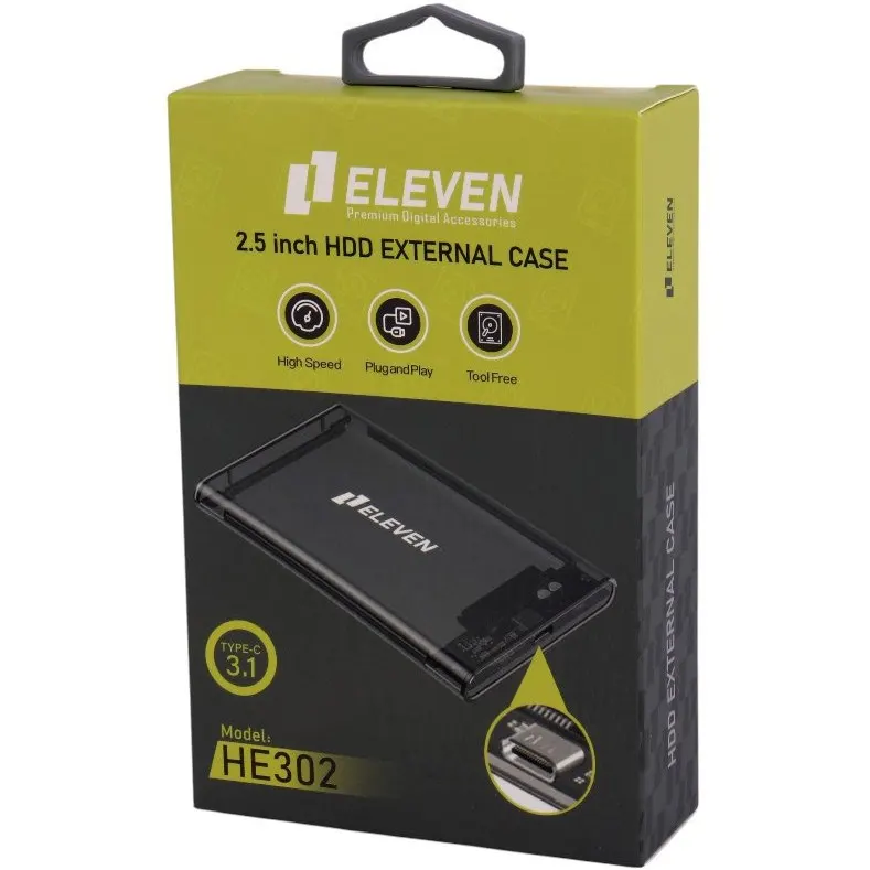 هارد استوک لپ تاپی 750 گیگ به همراه باکس اکسترنال Eleven - تصویر ۸