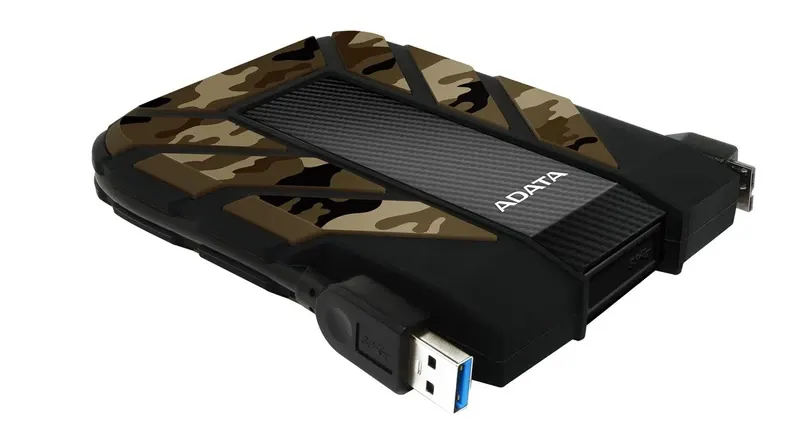 هارد اکسترنال ای دیتا مدل HD710M Pro ظرفیت 2 ترابایت دارای رابط USB Type-A استوک سلامت 100 - تصویر ۲