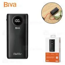 پاوربانک 30000 بیوا Biva BP-049 توان 22.5 وات همراه با کابل متصل