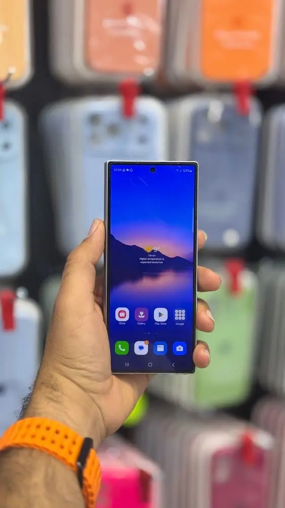 گوشی Galaxy z fold 6 silver دست دوم (استوک) | حافظه 256 گیگابایت رم 12گیگابایت | ویتنام | بدون باز شدگی | گارانتی فعال | بدون خط و خش و فوق العاده تمیز | به همراه آداپتور