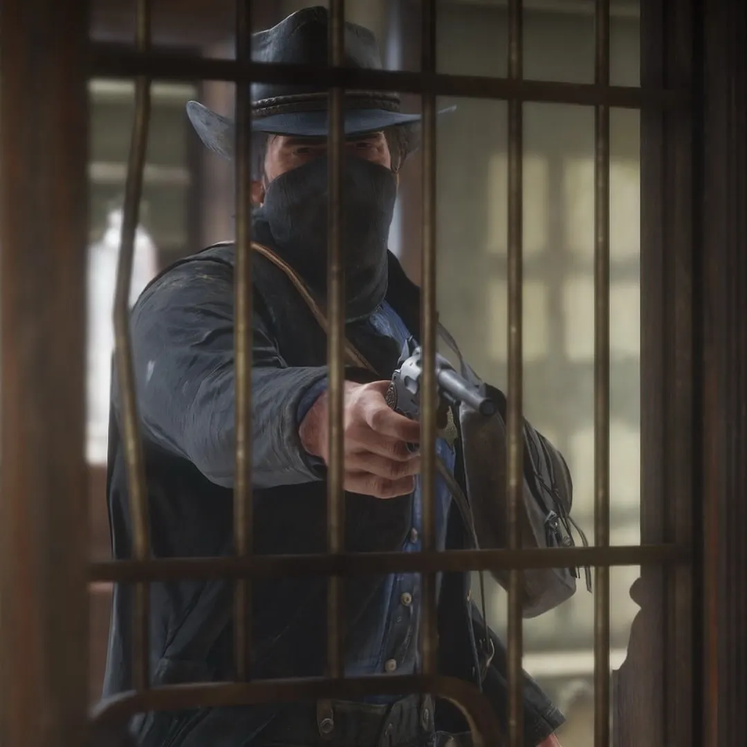 دیسک بازی استوک Red Dead Redemption 2 برای PS4 - تصویر ۷