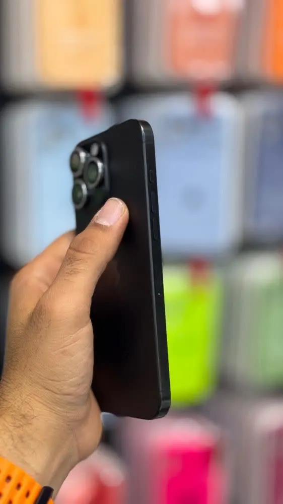 گوشی اپل iPhone 16 Promax دست دوم (استوک) | رجیستر شده | حافظه 256 گیگابایت | پارت نامبر zaa | بدون باز شدگی | دو سیمکارت - تصویر ۲