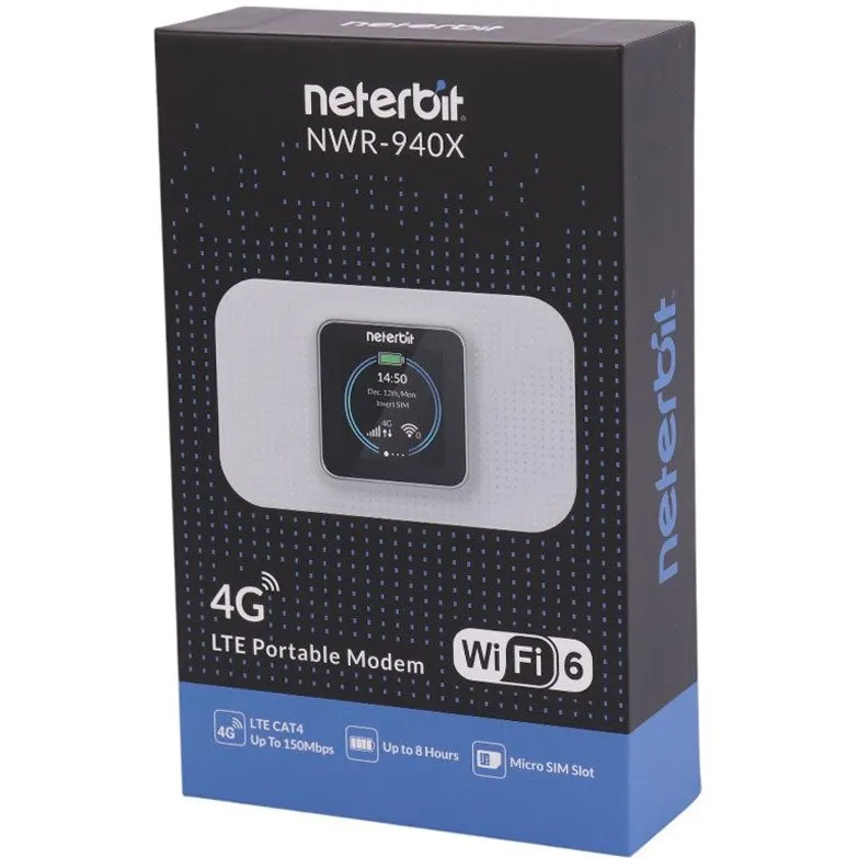 مودم LTE قابل حمل نتربیت مدل NWR-940X - تصویر ۳