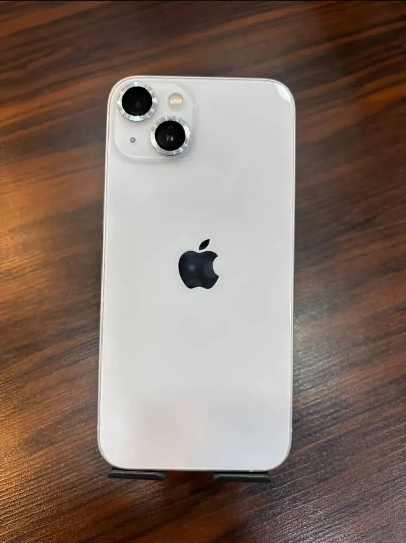 گوشی اپل IPHONE 13 ch نرمال 128 GB |دوسیم | استوک به همراه اداپتور و کابل اصلی(پلمب)