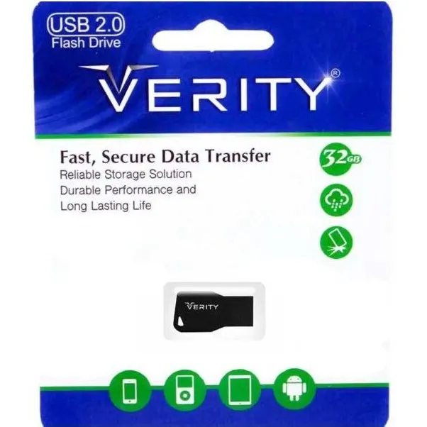 فلش مموری وریتی مدل V706 ظرفیت 32 گیگابایت - تصویر ۲