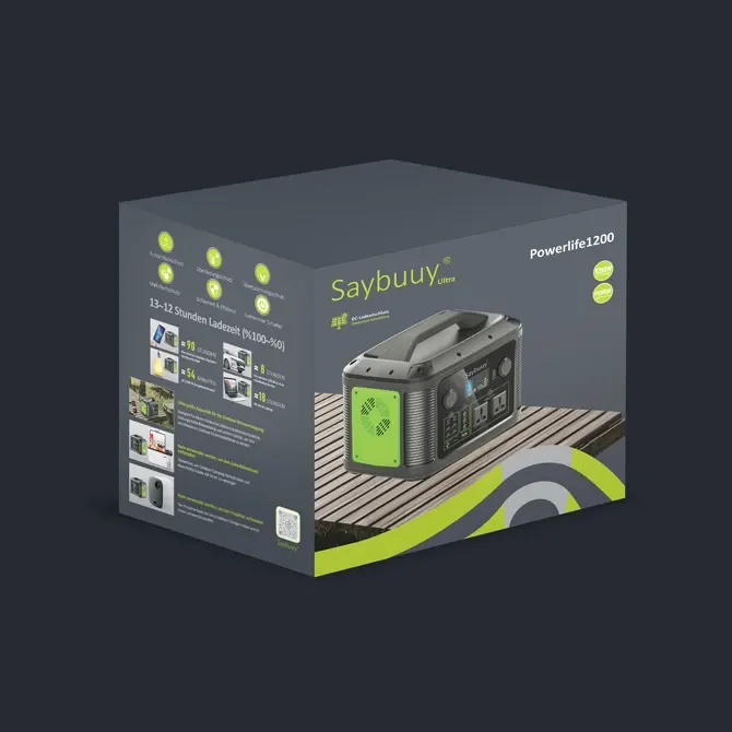 یو پی اس سی بای مدل Powerlife 1200 ظرفیت 315000 میلی آمپر - تصویر ۲