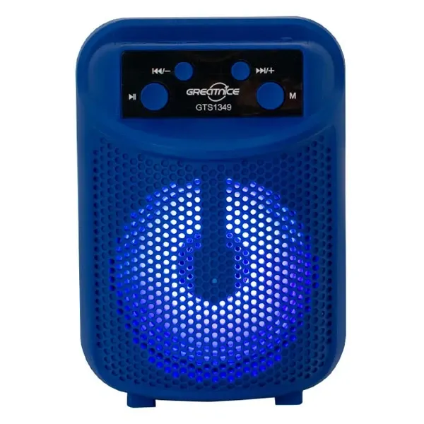 اسپیکر بلوتوثی گریت نایس مدل GTS-1349 - تصویر ۳