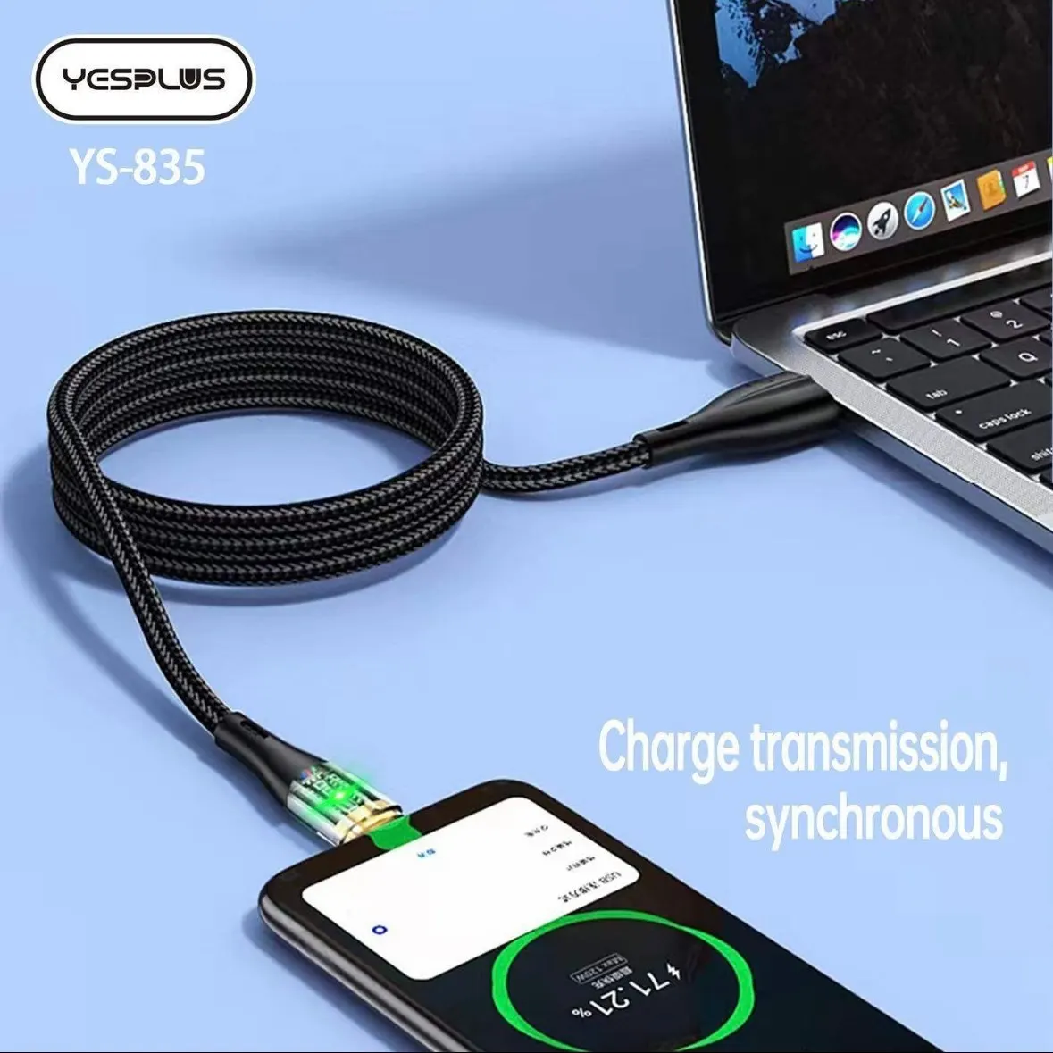 كابل شارژر Yesplus مدل Ys-835 - تصویر ۳
