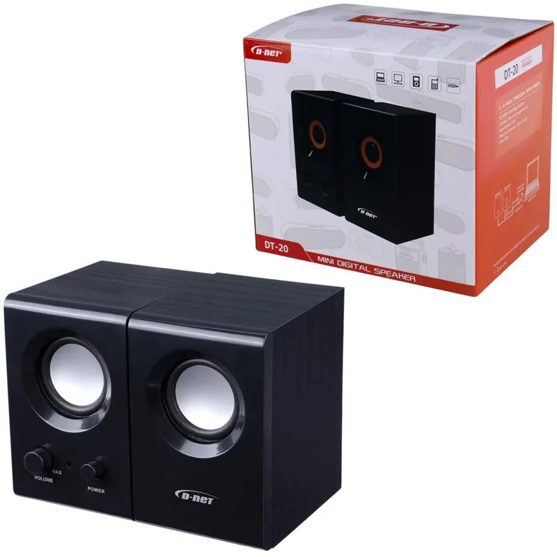 اسپیکر دسکتاپ دی-نت مدل DT-20 - تصویر ۶
