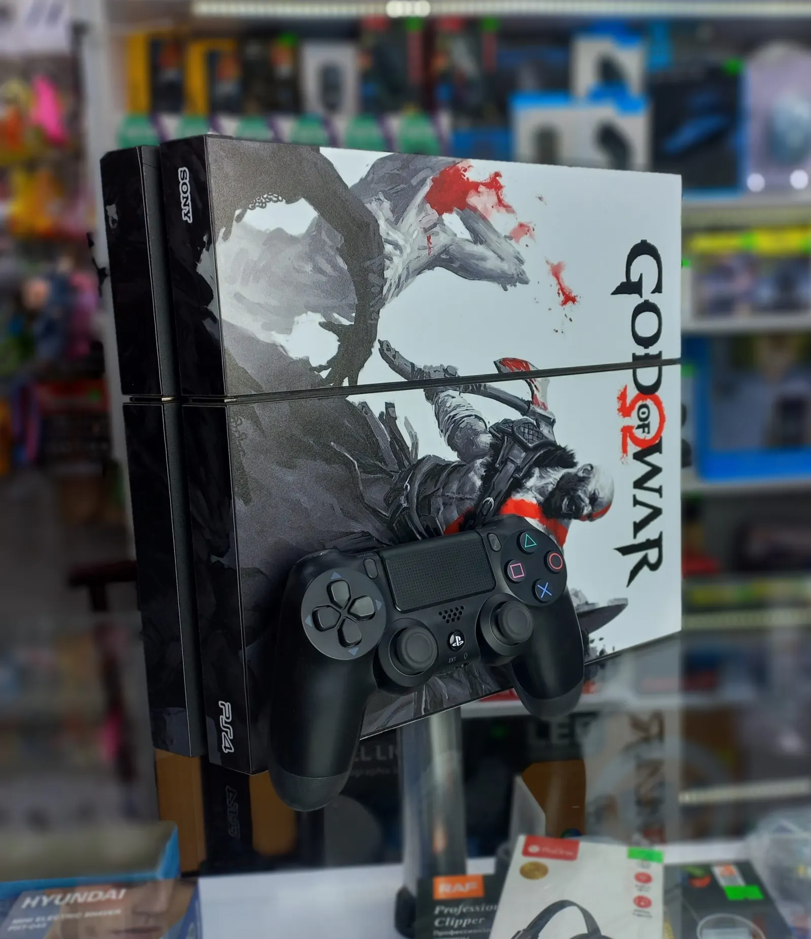 کنسول بازی سونی استوک PS4 Fat | حافظه 1 ترابایت همراه کیف و متعلقات - تصویر ۶