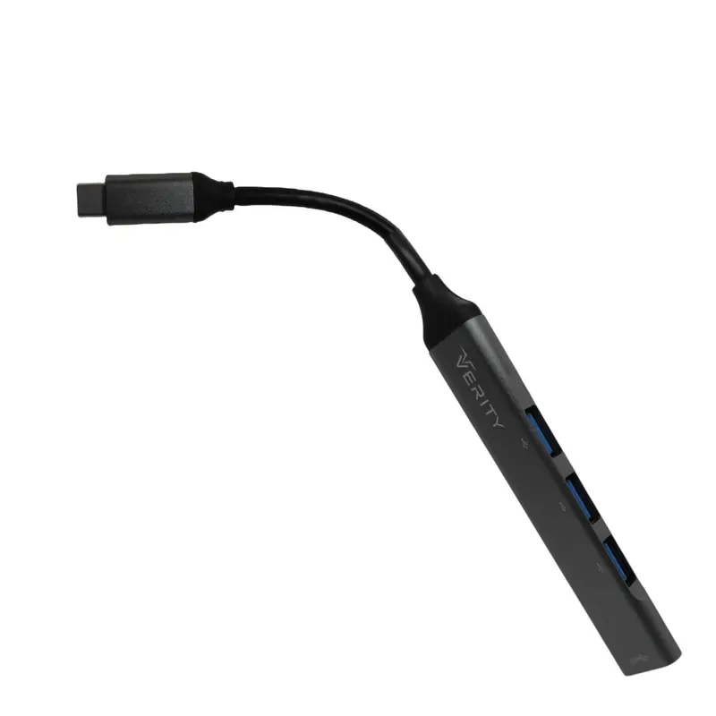 هاب 4 پورت Type-C وریتی مدل H410 - تصویر ۲