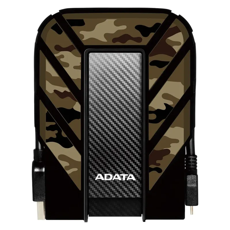 هارد اکسترنال ای دیتا مدل HD710M Pro ظرفیت 2 ترابایت دارای رابط USB Type-A استوک سلامت 100 - تصویر ۵