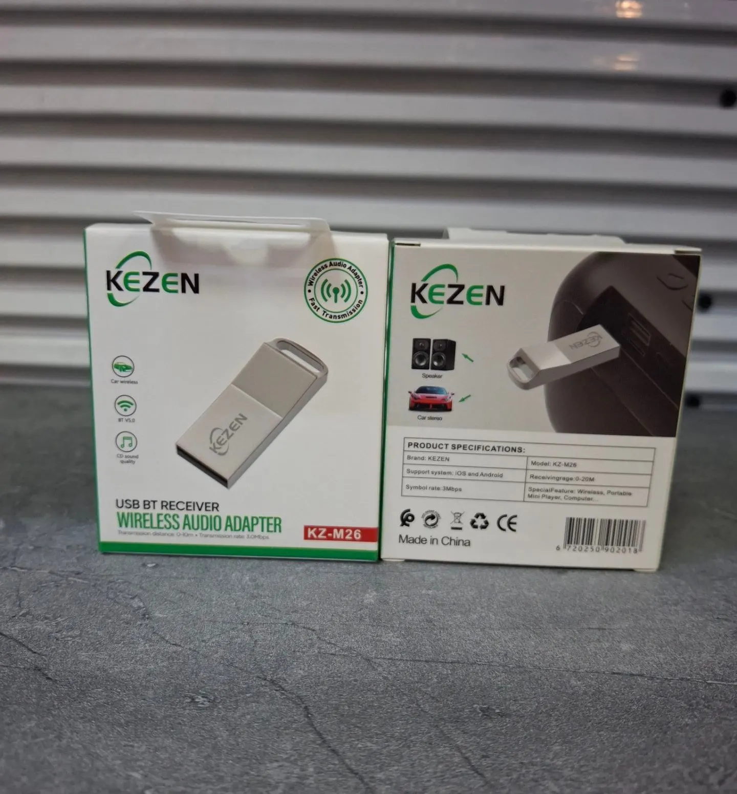 دانگل بلوتوث کزن مدل KEZEN KZ-M26 - تصویر ۲