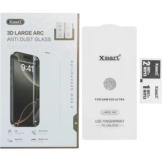 محافظ صفحه نمایش اپیکوی مدل Xmart 3D Large ARC مناسب برای گوشی موبایل اپل 16Pro