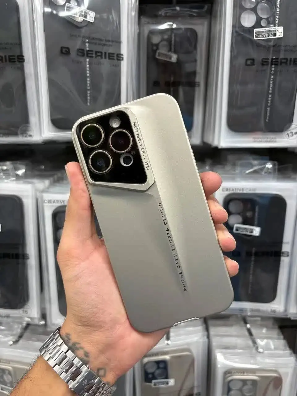 قاب گوشی iphone 15 promax - تصویر ۱
