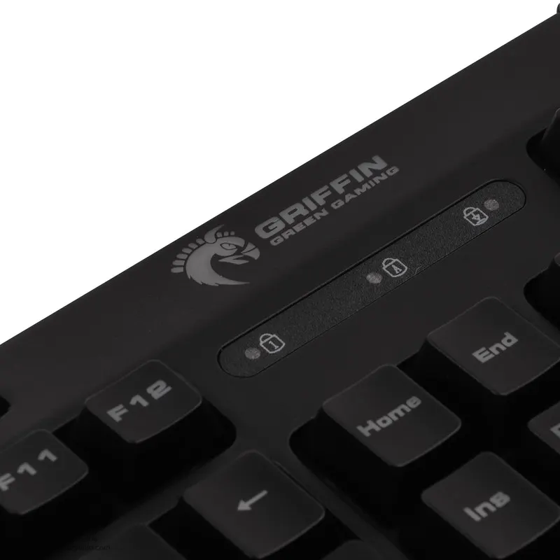 کیبورد گیمینگ گرین مدل GK701-RGB نورپردازی RGB Full-Size - تصویر ۹