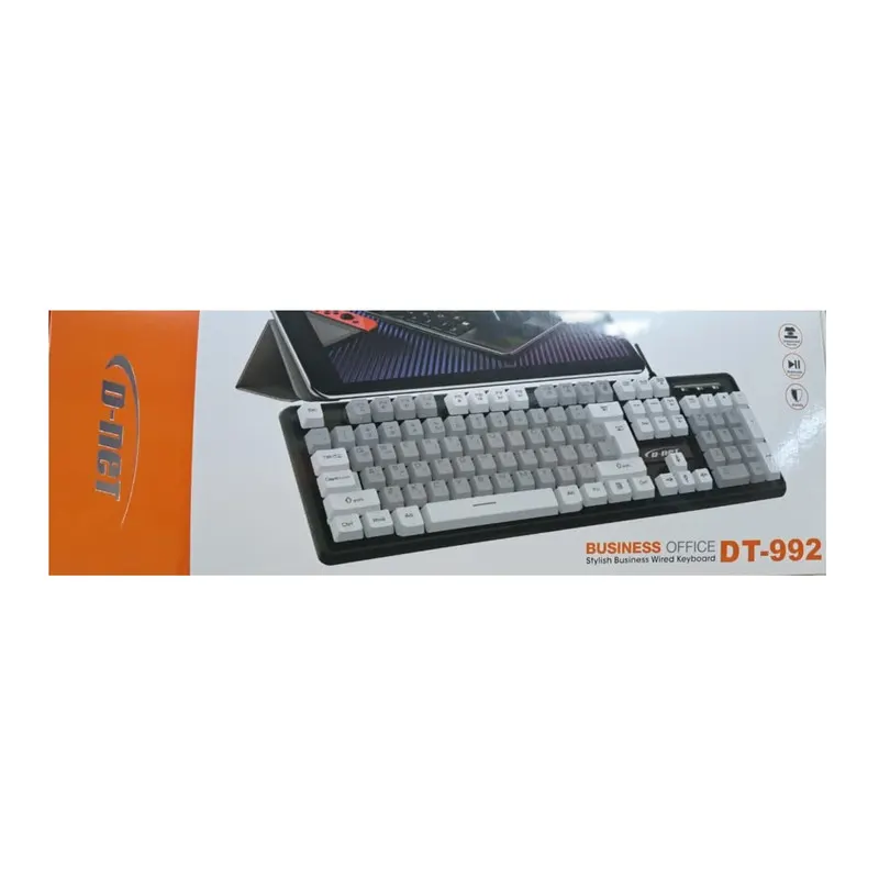 کیبورد دی-نت مدل DT-992 - تصویر ۴