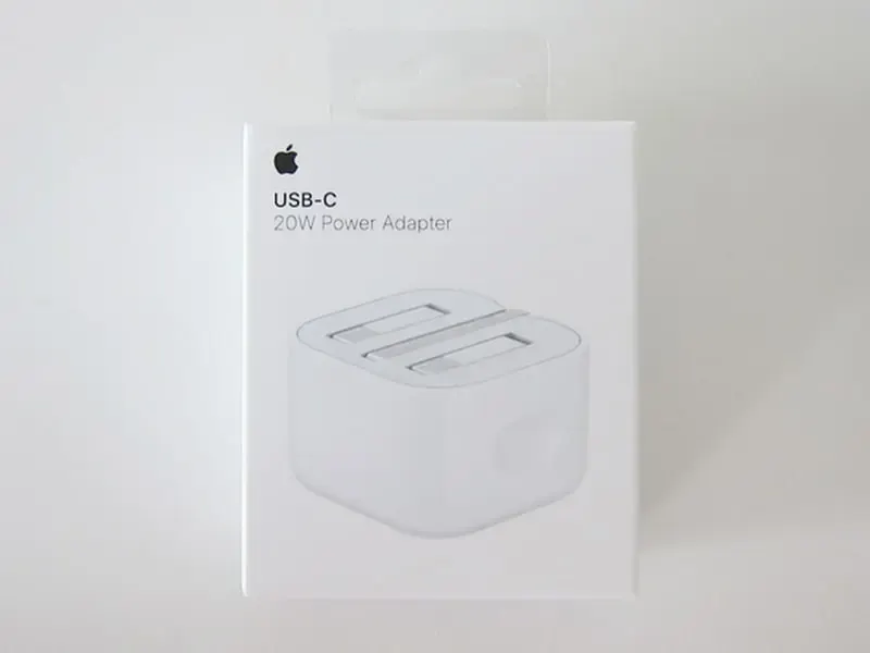 آداپتور اورجینال اپل 20 وات USB-C 3Pin (1 سال گارانتی شرکتی)