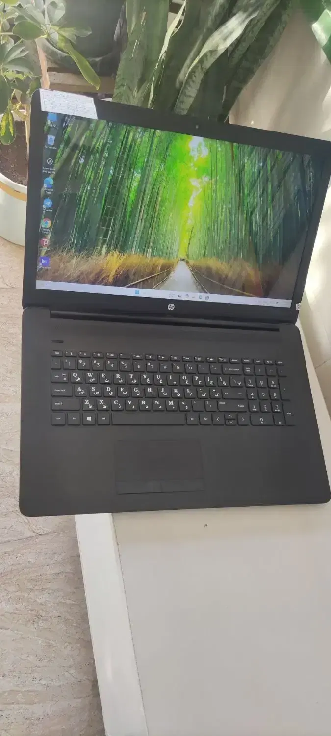 لپ تاپ اچ پی استوک laptop 17 i5-1135G7 8GB 256GB ssd intel iris xe - تصویر ۳
