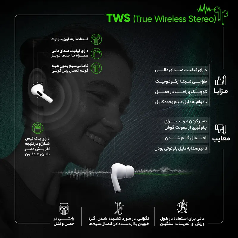 هندزفری بلوتوثی اوی مدل EL T29P NEW - تصویر ۹