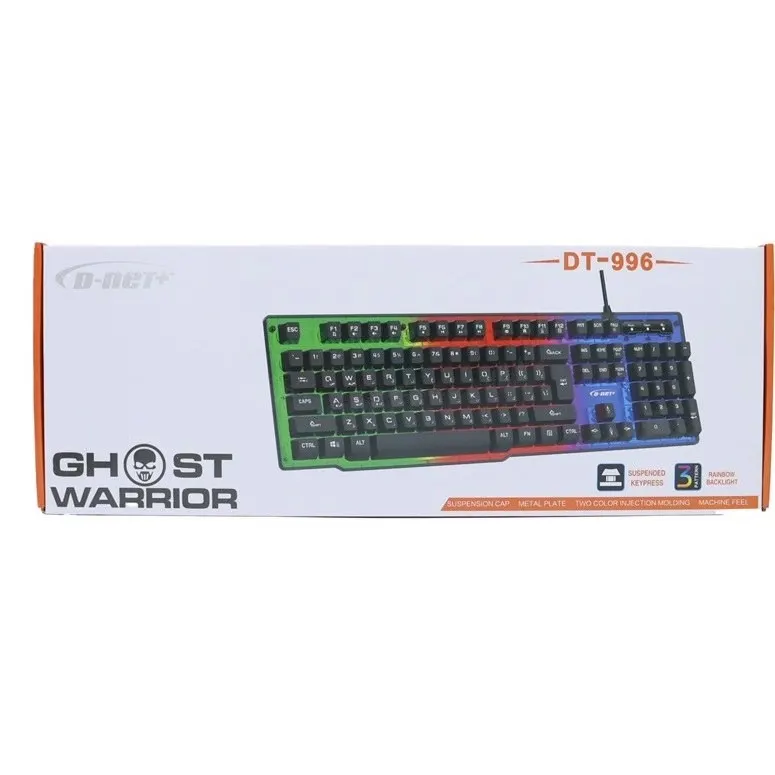 کیبورد گیمینگ دی-نت مدل DT-996 - تصویر ۴