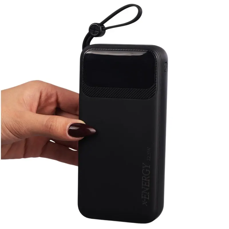 پاوربانک 22.5 وات ایکس انرژی مدل X-823 ظرفیت 20000 میلی آمپر ساعت - تصویر ۳