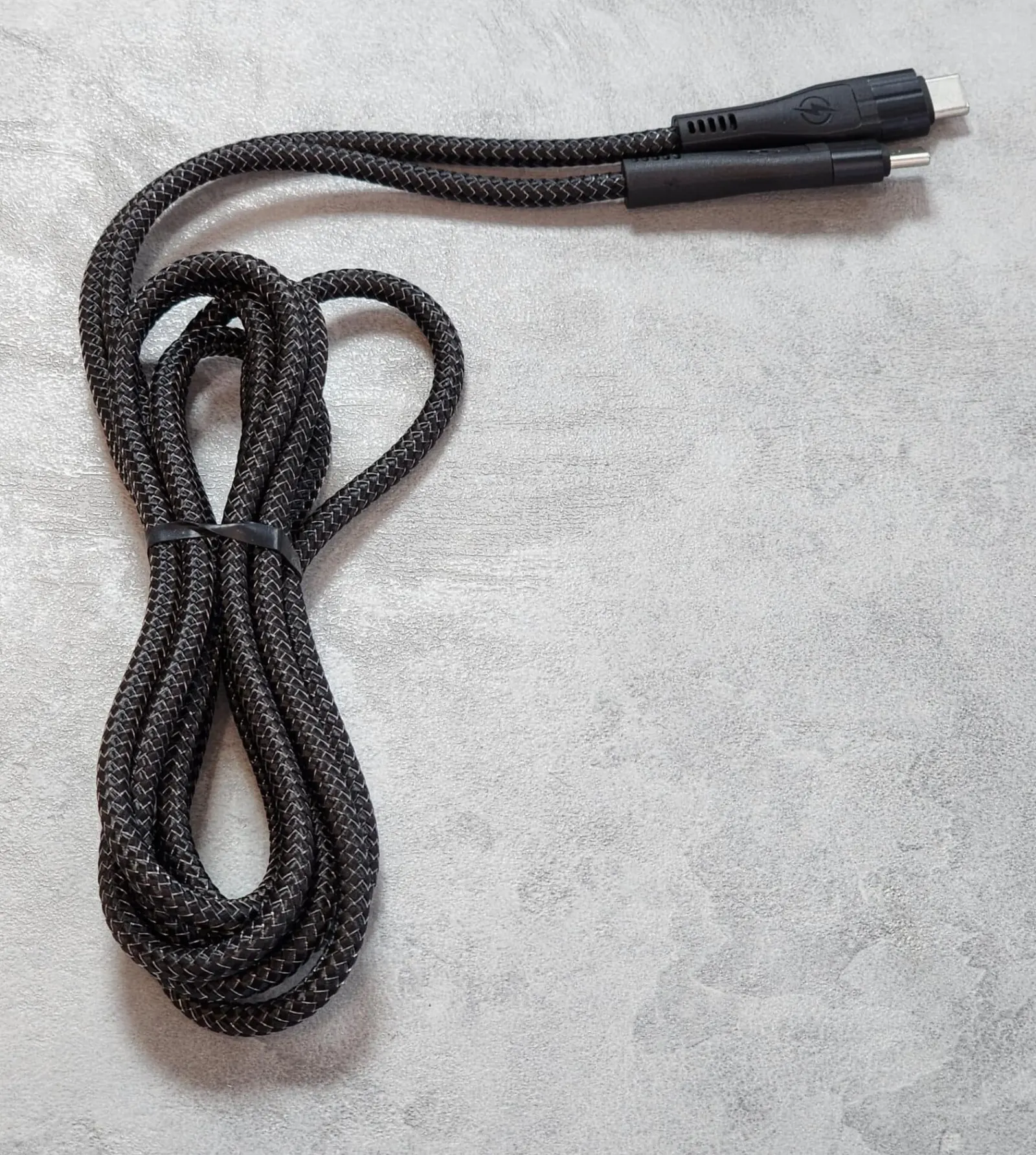 کابل شارژ دو سر تایپ سی مسکو مدل IC-28CC ظرفیت ۶۰ وات طول ۲ متر - تصویر ۳