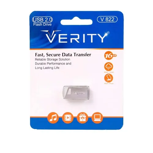 فلش مموری وریتی مدل V822 USB2.0 ظرفیت 16 گیگابایت - تصویر ۲