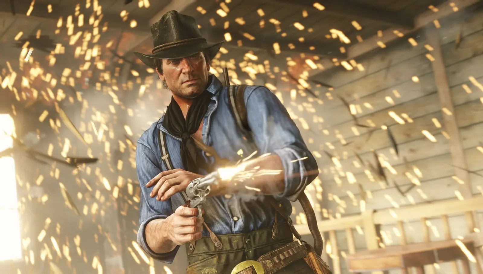 دیسک بازی استوک Red Dead Redemption 2 برای PS4 - تصویر ۶