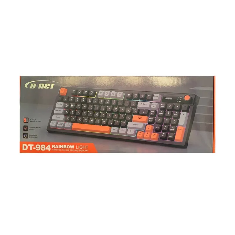 کیبورد گیمینگ دی نت مدل DT-984 - تصویر ۳