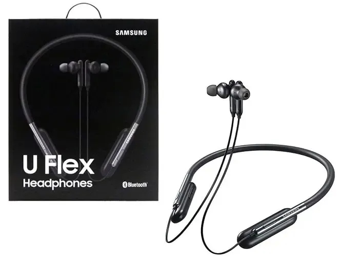 هندزفری بلوتوثی گردنی برند سامسونگ مدل u flex