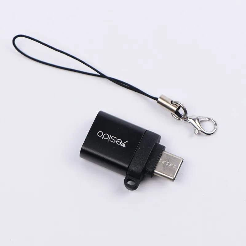مبدل USB به USB-C یسیدو مدل USB3.0 GS06 - تصویر ۵