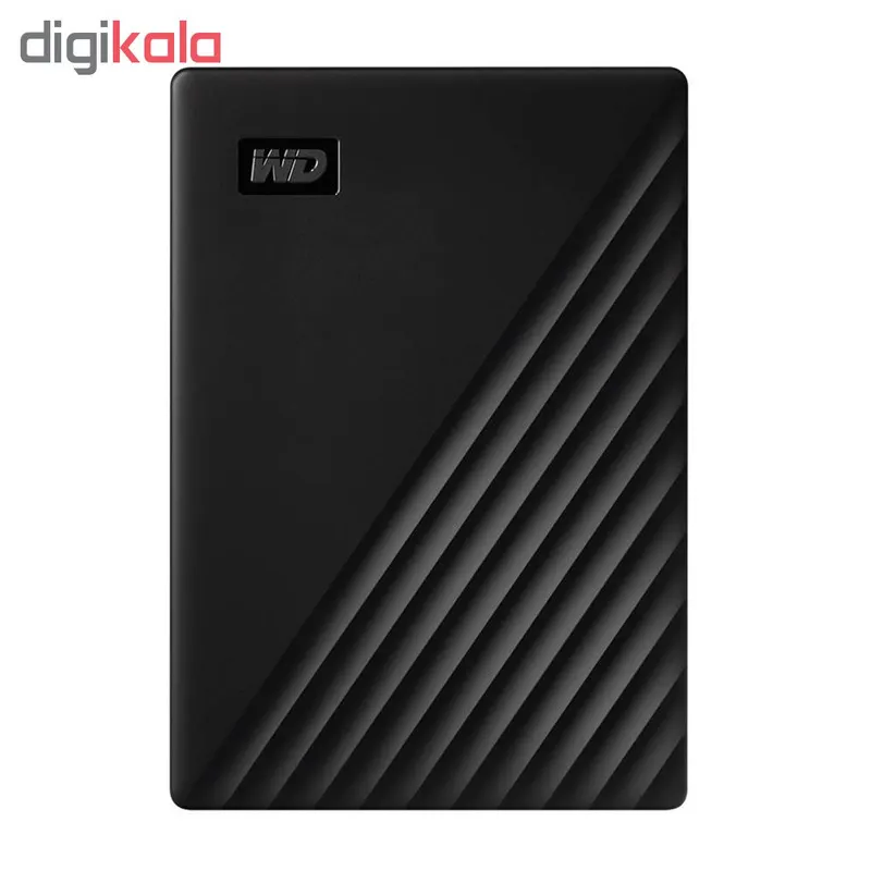 هارد اکسترنال وسترن دیجیتال مدل My Passport ظرفیت دو ترابایت دارای رابط USB Type-A 3.2 - تصویر ۴
