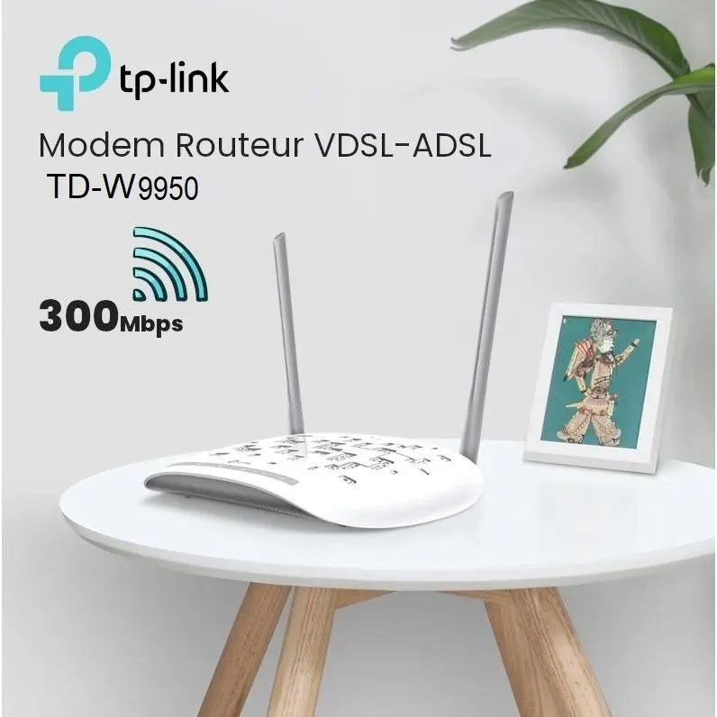 مودم روتر VDSL/ADSL تی پی-لینک مدل TD-W9950 - تصویر ۷