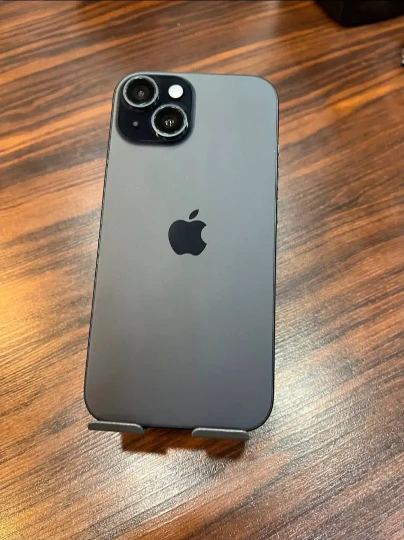 گوشی اپل دو سیم (استوک) iPhone 15 | حافظه 128 گیگابایت