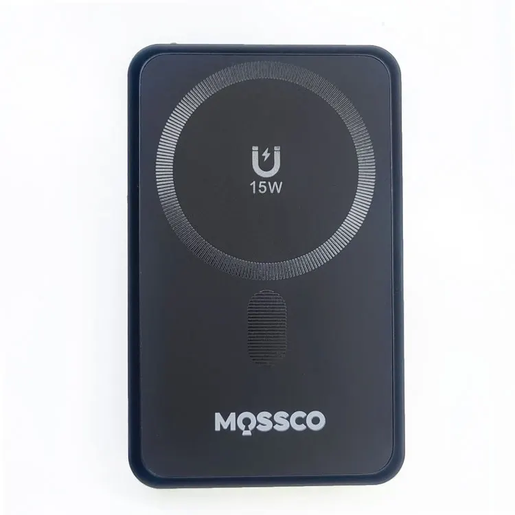 پاوربانک وایرلس موسکو مدل IP-25 ظرفیت 10000 میلی‌آمپر ساعت - تصویر ۵