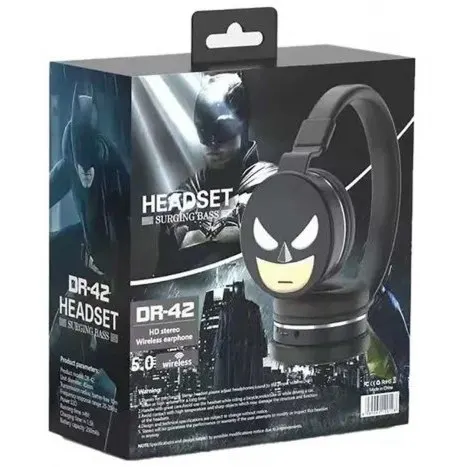 هدفون طرح بتمن مدل DR-42 - تصویر ۲
