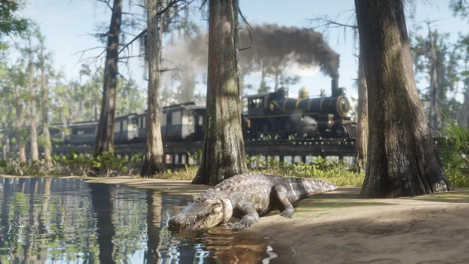 دیسک بازی استوک Red Dead Redemption 2 برای PS4 - تصویر ۴