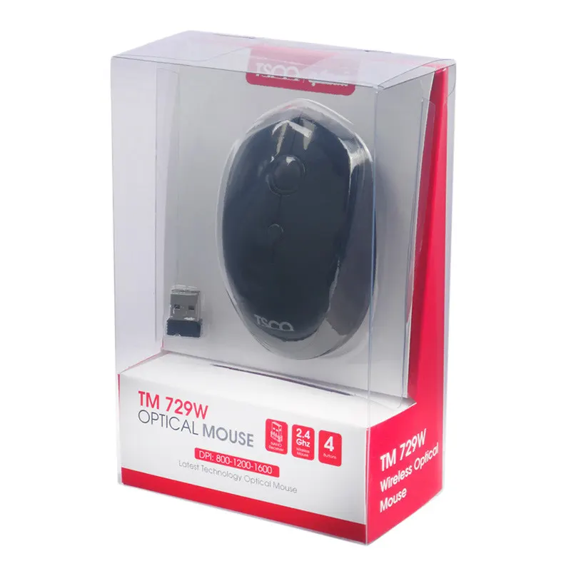 ماوس بی سیم تسکو مدل TM 729W - تصویر ۴