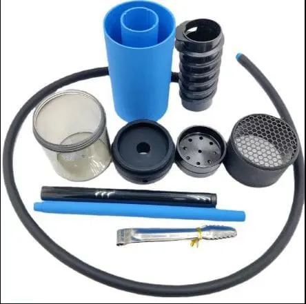 قلیون مسافرتی قابل حمل مدل HOOKAH - تصویر ۲