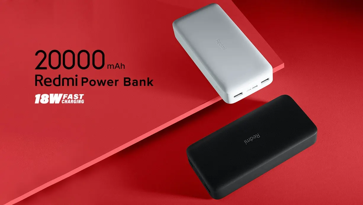 پاوربانک ردمی شیائومی مدل PB200LZM Global ظرفیت 20000 میلی آمپر ساعت - تصویر ۳