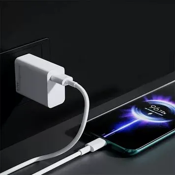 شارژر ۱۲۰ وات شیائومی Xiaomi 120W Charging Combo Type-A به همراه کابل USB-C - تصویر ۲
